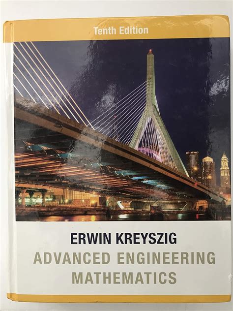 Advanced Engineering Mathematics 10th Tenth Edition