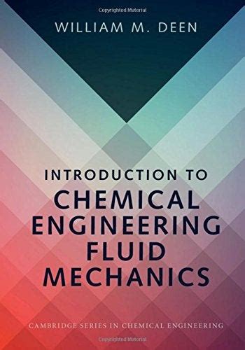 Solution Manual Introduction To Chemical Engineering Fluid Mechanics