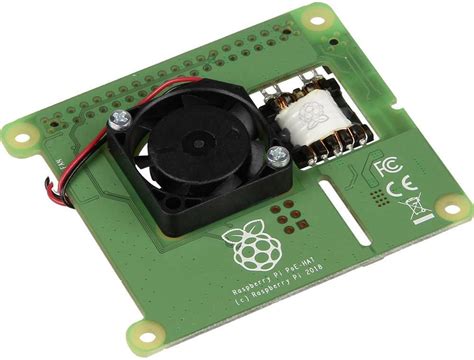 Raspberry Pi POE Hat Raspberry Pi 3 B Conrad Fr