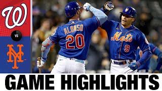 Nationals Vs Mets Game Highlights 10 4 22 MLB Highlights By MLB