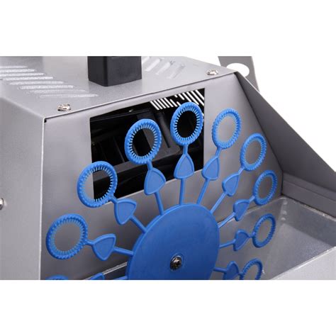 Showlite Bm 60 Máquina De Burbujas Con Mando A Distancia Set De