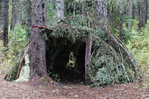 How To Build A Survival Shelter The 6 Best Shelters To Master