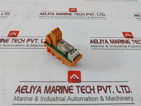 weidmuller rs   relay module  aeliya marine