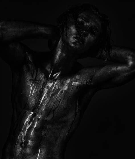 Cuerpo De Modelo Masculino Sexy Desnudo Torso Gay Seductor Hombre Desnudo Sexy Imagen De