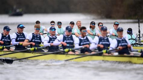 Oxford And Cambridge Have The Boat Race Are There Any Other