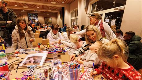 Soziales Engagement in Westerburg Weihnachten für alle lockt trotz