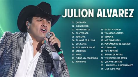 JULION ALVAREZ MIX GRANDES ÉXITOS JULION ALVAREZ SUPER ÉXITOS