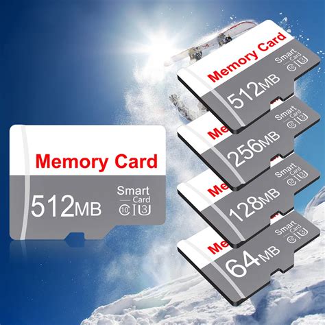Карта памяти Micro SD, класс 10, 64/128/256/512 М | AliExpress
