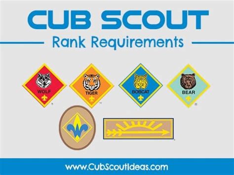 Cub Scout Requirements ~ Cub Scout Ideas