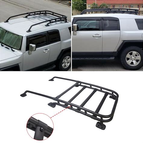 Amazon ECOTRIC Roof Rack Rail Top Cargo Luggage Carrier Compatible