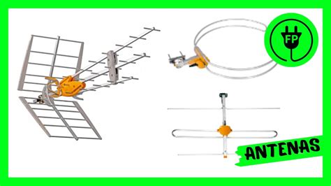 Instalaciones De TELECOMUNICACIONES Tipos De ANTENAS TERRESTRES De