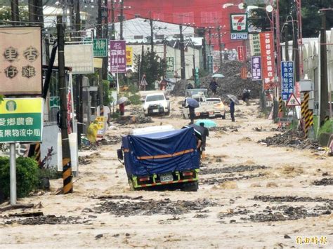 雨彈狂炸釀災 6日停班停課地區看這裡 生活 自由時報電子報