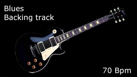 Blues Backing Track In B Minor 70 Bpm Youtube