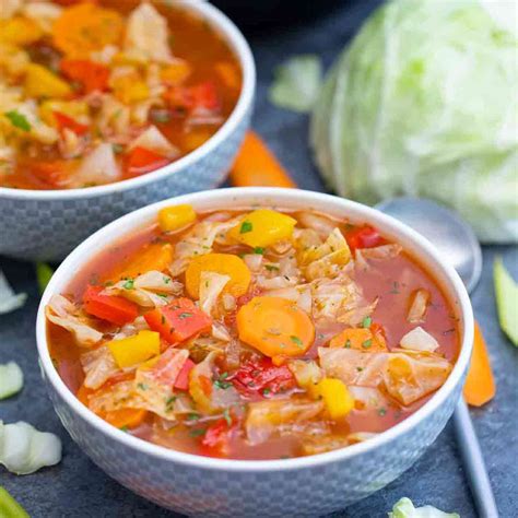 Instant Pot Cabbage Soup Recipe Sandsm