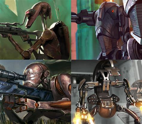 The CIS Droid Army is my favorite organized military in all of SW/EU ...