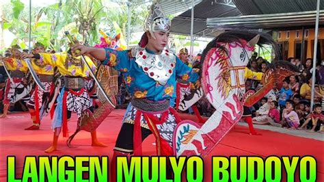 Tari Prajuritan Full Janturan Ebeg Langen Mulyo Budoyo Youtube