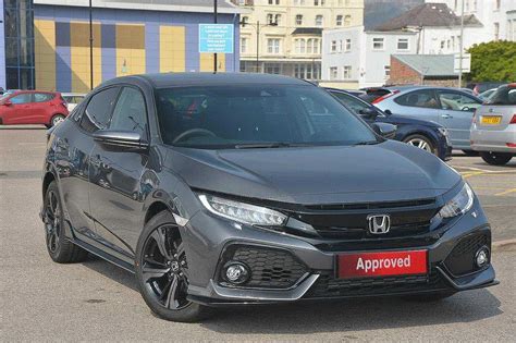 Honda Civic 1 5 Vtec Turbo Sport 5 Door North Wales Honda