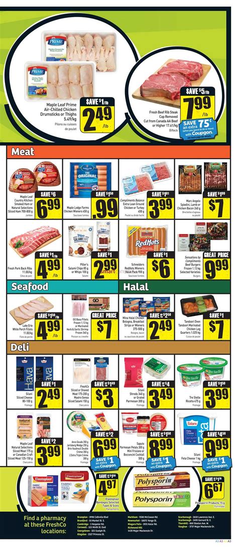 Freshco Flyer Freshco Grocery Flyers Canada