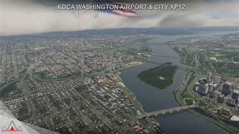 Just Flight - KDCA Washington Airport & City XP12