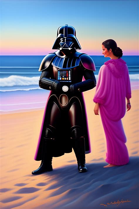 Lexica Darth Vader Dancing With Stormtroopers At The Beach Wearing A