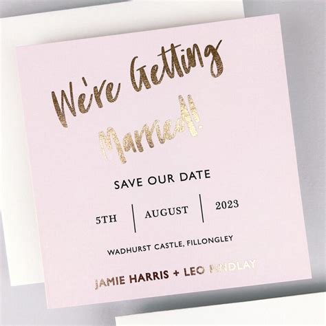 Jamie Trifold Invitation Purples Reds Golds Pure Invitation