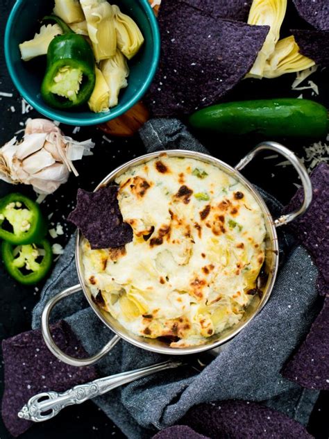 Seriously Good Jalapeno Artichoke Dip Recipe Sweetly Splendid