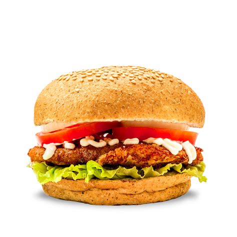 Crispy Chicken Fillet – The Burger Joint