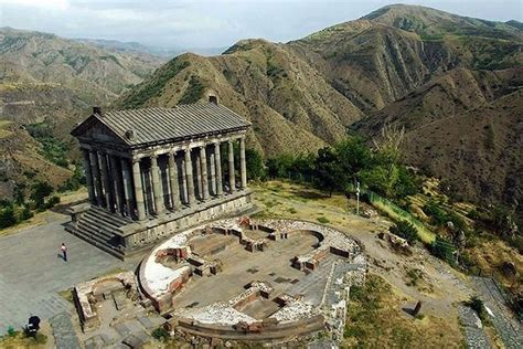 Armenia Private Tour Garni Pagan Temple Geghard Cave Monastery