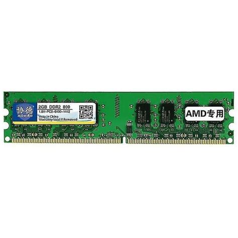 Xiede X Ddr Mhz Gb Allm Nt Amd Special Strip Memory Ram Modul