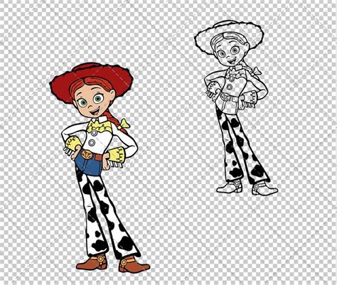 Jessie Toy Story Svg Dxf Eps Png SvgShopArt