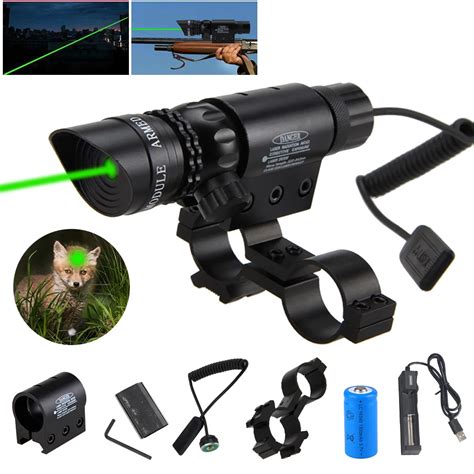 Vastfire Laser Tactique Wepon Vert Rouge Lumi Re De Vis E Support