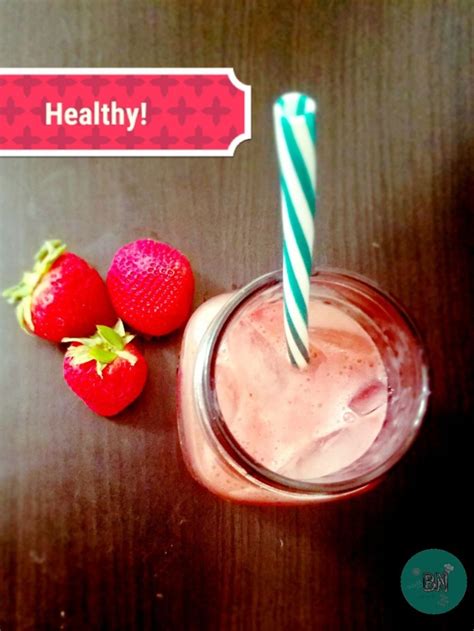 Strawberry Banana Coconut Smoothie Besties Notepad