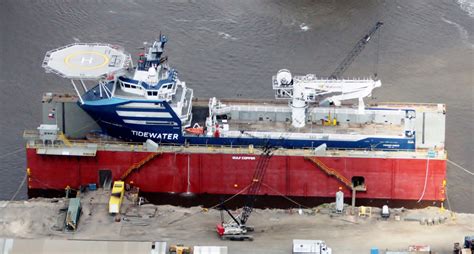 Dry Docking Gulf Copper