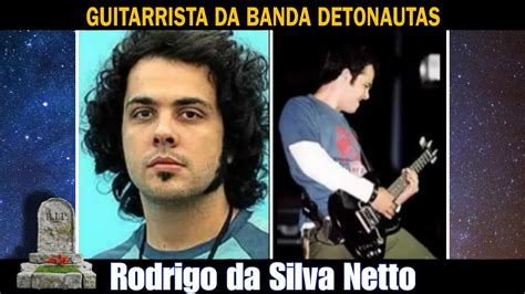 Túmulo de Rodrigo Netto guitarrista da banda Detonautas Cemitério