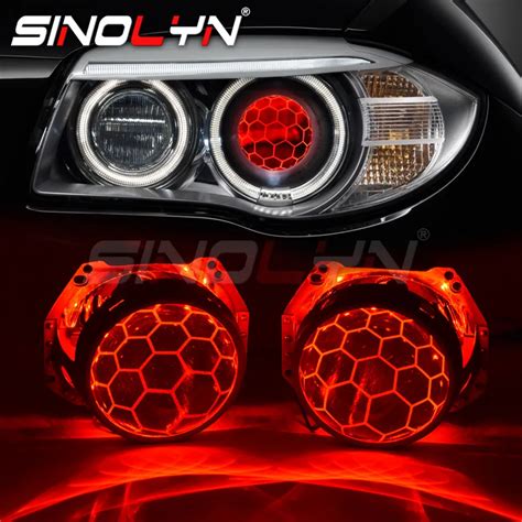 Sinolyn For Hella R G R Headlight Lenses Bixenon Devil Eyes Hid