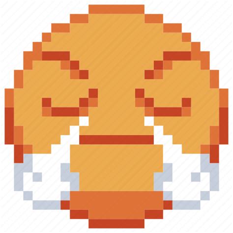 Steam, pixel art, sticker, emoji, exhausted, emoticon icon - Download ...