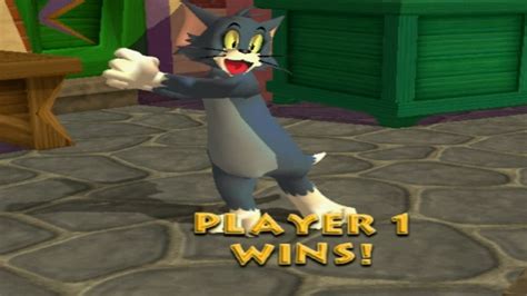 Tom & Jerry War of the Whiskers - Part 1 - Tom Challenges (PS2) - YouTube
