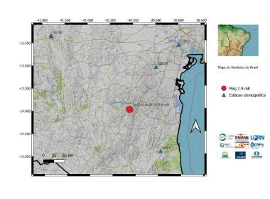 Tremor De Terra Na Bahia Faz Panelas E Copos Balan Arem Metr Poles