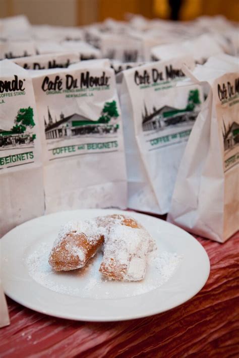 Cafe Du Monde Beignet Favors