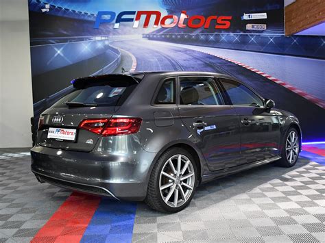 Audi A Sportback Tfsi S Line Ambition Luxe S Tronic Gps Cuir