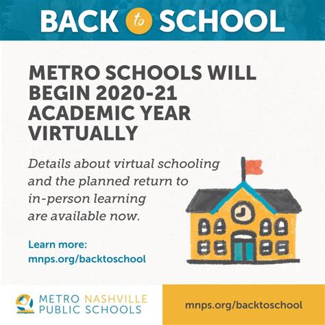 Metro Nashville School Calendar 2021 20