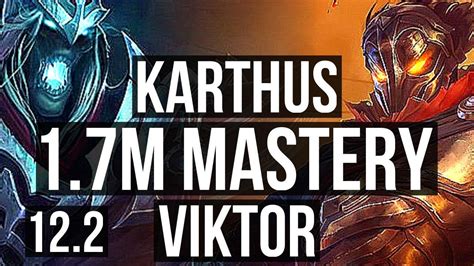 KARTHUS Vs VIKTOR MID 9 1 6 1 7M Mastery Legendary KR Master