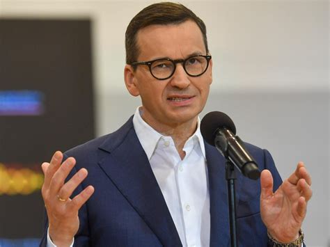 Premier Morawiecki W Katowicach Donald Tusk Jest Jak Pyton