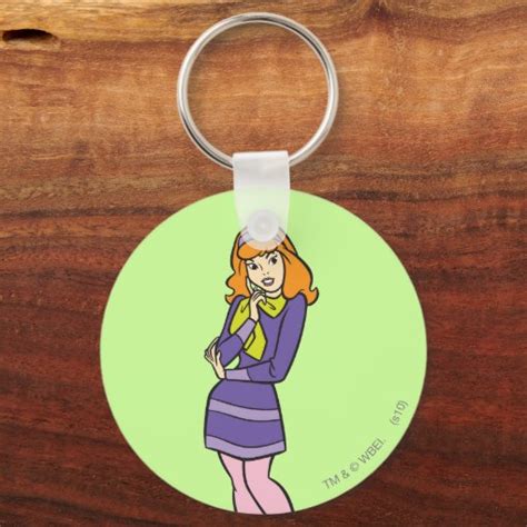 Daphne Wondering Keychain Zazzle