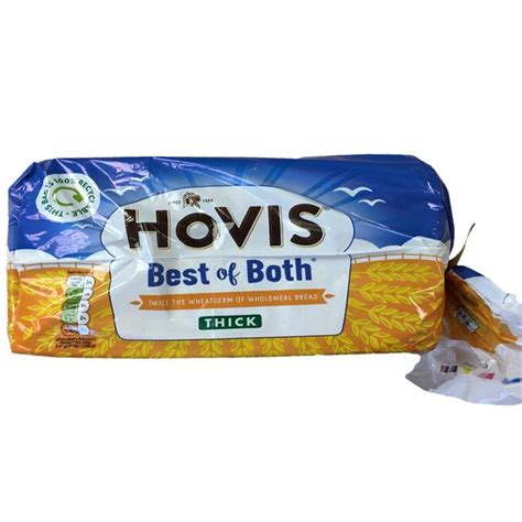 Hovis Best Of Both Thick Morris Quality Bakers