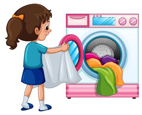 Do The Laundry Clipart