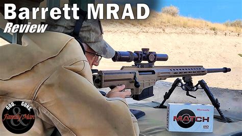 The Barrett MRAD First Shots And First Impressions Review