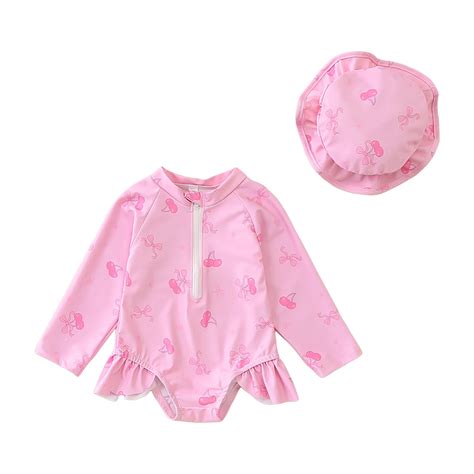 Akiihool Girls One Piece Swimsuits Girls Swimsuit Hawaiian Bikini