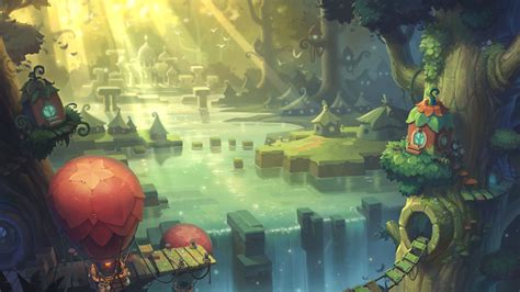 MapleStory 2 Fantasy World HD Wallpaper