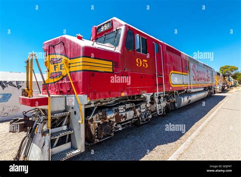 The Western America Railroad Museum in Barstow California at the Old ...